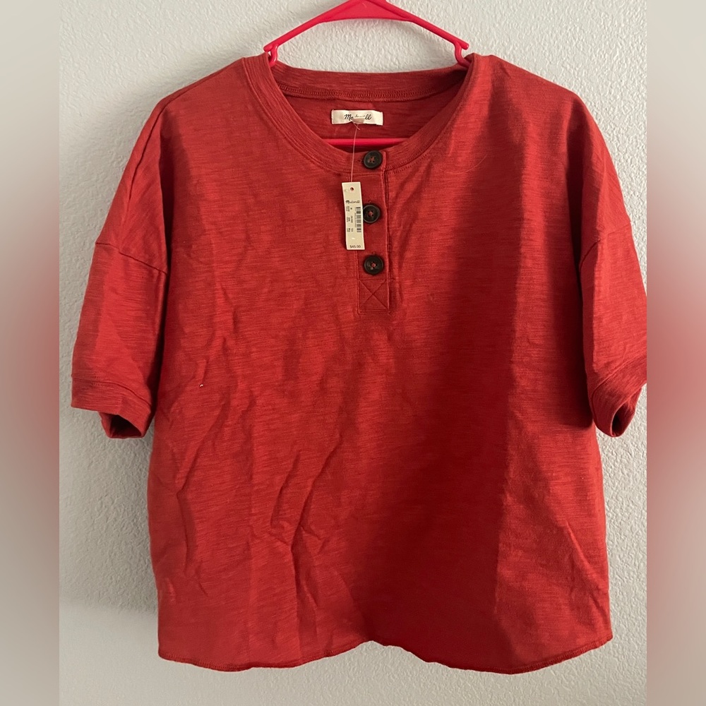 Madewell Women’s Top - Size Medium